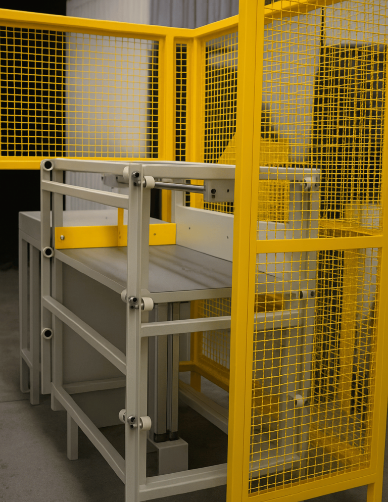 Diseño y fabricación de mesa de elevación