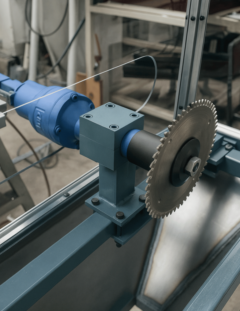 Diseño y fabricación de sistema para corte de mamelones